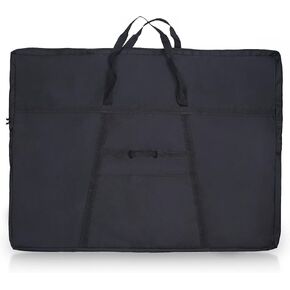 JJRING Dacron Art Portfolio Tote Bag 25'' x 37'' For 24'' x 36'' Black in Saudi Arabia