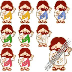 Wavyknot 10pcs Halloween Needle Minder Magnetic Pumpkin Ghost Needle Keeper in Kuwait