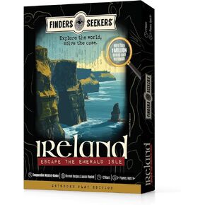 Mystery Game for Adults Ireland Escape the Emerald Isle Detective Puzzle in Kuwait