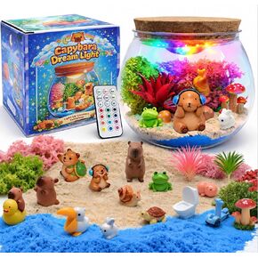 Axolotl Gifts for Girls & Boys – DIY Glow Jar Toy with LED – Cute Axolotl Night Light Arts and Crafts for Kids Ages 4 5 6 7 8-12 Year Old – Great Room Decor, Birthday Decorations & Easter Gifts in Kuwait