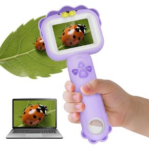 Kids' Microscopes, Portable Mini Pocket Handheld Microscope for Toddlers in Saudi Arabia