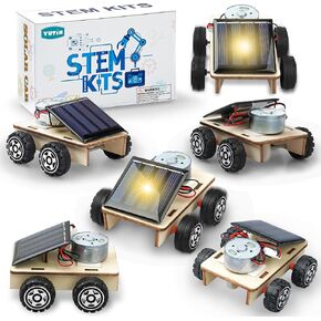 STEM Science Kits, Solar Car Circuit Kits Building Toys for Kids Classroom in Saudi Arabia