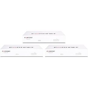 FORTINET FortiGate FG-40F Network Security/Firewall Appliance - 5 Port - 10/100/1000Base-T - Gigabit Ethernet - 5 x RJ-45 - Wall Mountable - TAA Compliant, 1YR UTM Protection (FG-40F-BDL-950-12) in Kuwait