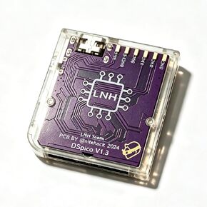 DSPico White Translucent Shell – RP2040 Open-Source DS Flash Cart in Kuwait