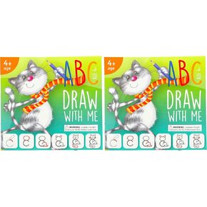 Learn to Draw ABC Letters: Crafts & Art Supplies for Kids Ages 3-6, Gift in Kuwait