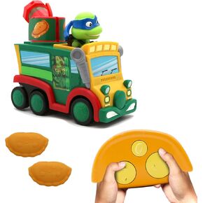 Teenage Mutant Ninja Turtles, Turtle Party Cruiser w/Lights and Sounds, Vintage Styling, Interactive Play, Ages 3+ in Saudi Arabia