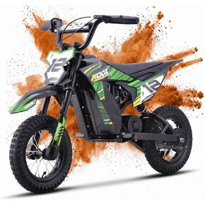 KOOZ HP122E Kids Electric Dirt Bike 36V 750W Peak Motorcycle Aged 4-8 in Kuwait
