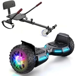 LIEAGLE Hoverboard with Seat Attachment in Kuwait