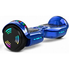HOVERSTAR Hoverboard for Kids 7-12 & Teens, Bluetooth LED, 2026 Upgraded in Kuwait