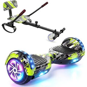 LIEAGLE Hoverboard with Seat Attachment in Kuwait