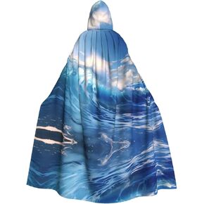 Blue Ocean Waves in Saudi Arabia
