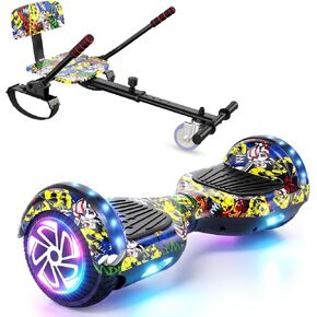 LIEAGLE Hoverboard with Seat Attachment in Kuwait