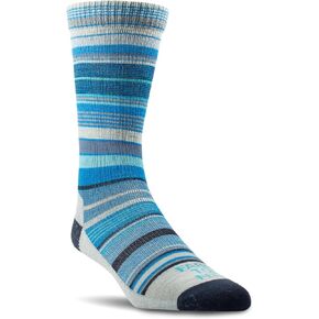 Farm to Feet Ithaca Multi-Stripe Ultralight Crew Merino Wool Socks in Saudi Arabia