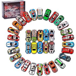 36PCS Metal Pull Back Cars Toy for Kids in Kuwait