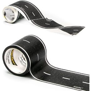 PlayTape Rescue Road Tape for Toy Cars - Sticks to Flat Surfaces, No Residue, 2 in. x 30 ft. Roll in Kuwait