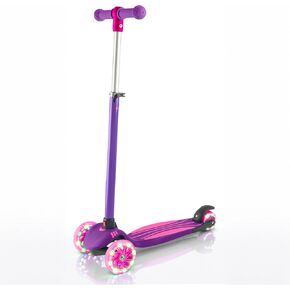 Lil’ Rider 3 Wheel Scooter for Kids with LED Light-Up Wheels in Kuwait