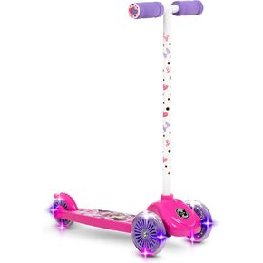 Huffy 3-Wheel Kids Scooter, PAW Patrol/Spider-Man/Minnie Mouse Options in Kuwait