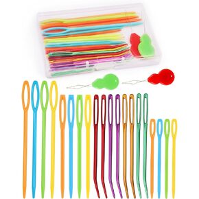 Bupete 25 Pcs Yarn Needles Metal Tapestry Needle Crochet Needles for Yarn in Kuwait