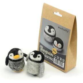 Woolbuddy Needle Felting Kit Starter Set, 24 Colors, White Core Wool & Tool in Kuwait