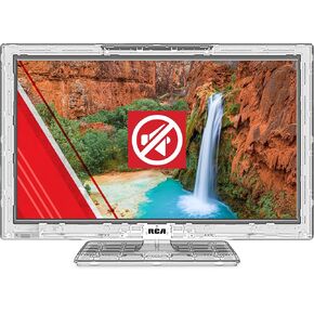 RCA 15 بوصة Clearview HDTV | J15SE820 تلفزيون LED شفاف عالي الدقة، شاشة عريضة عالية الدقة مع HDMI، VGA، بما في ذلك جهاز التحكم عن بعد كامل الوظائف. in Kuwait