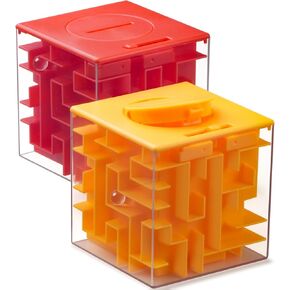 iKeelo Money Maze Puzzle Box (2 Pack), Makes Cash Gift Giving Much More Fun in Kuwait