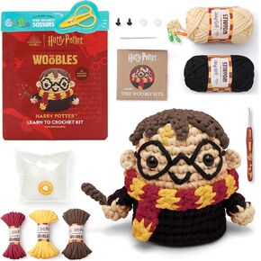 The Woobles Harry Potter Crochet Kit for Beginners in Kuwait
