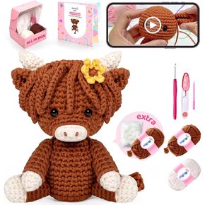 Mewaii Crochet Kit for Beginners, 3 Pack Sea Turtles Craft Set in Saudi Arabia