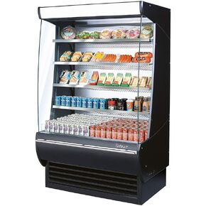 48" Extra Deep Vertical Open Display Merchandiser Case in Saudi Arabia