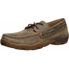 Twisted X Men's Lace-Up Chukka Driving Moc with CellStretch in Kuwait