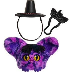 KPop Demon Hunters Furby Furblets Derpy Tiger, Collectible 3" Mini Plush Electronic Toy in Saudi Arabia