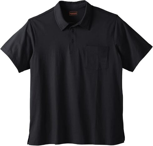 KingSize Men's Big & Tall Heavyweight Jersey Polo Shirt in Kuwait