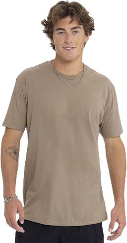 Next Level Apparel Mens Premium CVC V-Neck T-Shirt - 6240, Apple Green, Medium in Kuwait