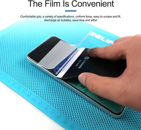 4Pcs Universal Flexible Hydrogel Film Sticking Scraper Air Bubble Remover Multi-Purpose Film Squeegee Cellphone Film Scraper for Phone Computer Tablet Screen Protector Film Scratchproof Scraping Tool in Saudi Arabia