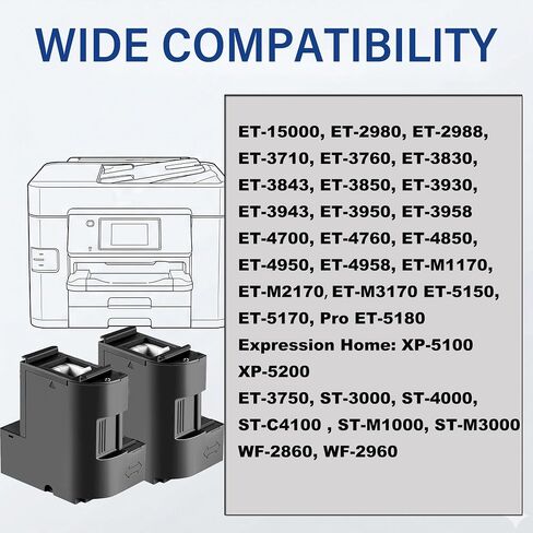 Compatible T04D1 Maintenance Box T04D1 for ET-15000 ET-3760 ET-3750 ET-4760 in Kuwait