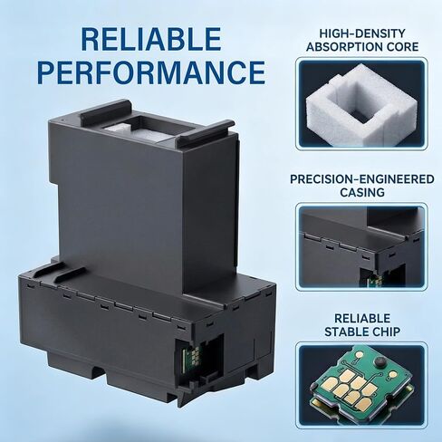 Compatible T04D1 Maintenance Box T04D1 for ET-15000 ET-3760 ET-3750 ET-4760 in Kuwait