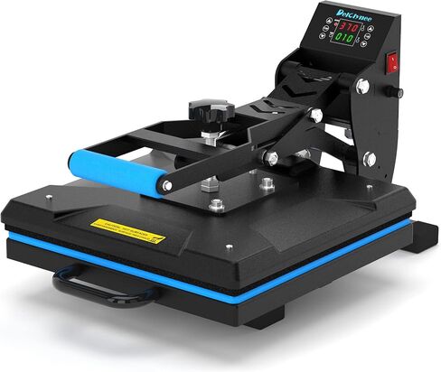 Delclynee 16" x 24" Slide Out (12.25") Heat Press Machine for T Shirts, Clamshell Pull Out Lower Platen, Industrial-Quality Digital Sublimation Printer for Heat Transfer Vinyl in Kuwait