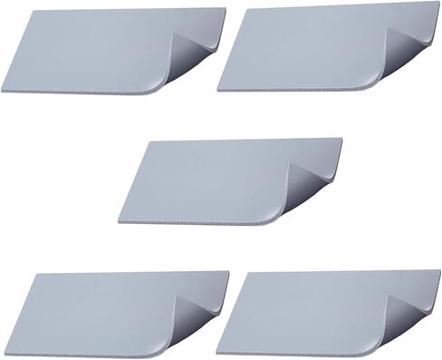 3 Pcs Silicone Heat Press Cover Pad 4" x 8" Foam Press Mat Heat-Resistant Double Sided Use for Hats, Sleeves & Small Items HTV Transfer Vinyl DIY Projects in Saudi Arabia