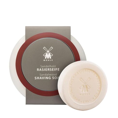 MÜHLE SHAVE CARE Porcelain Dish incl. Sandalwood Shaving Soap 65g in Saudi Arabia