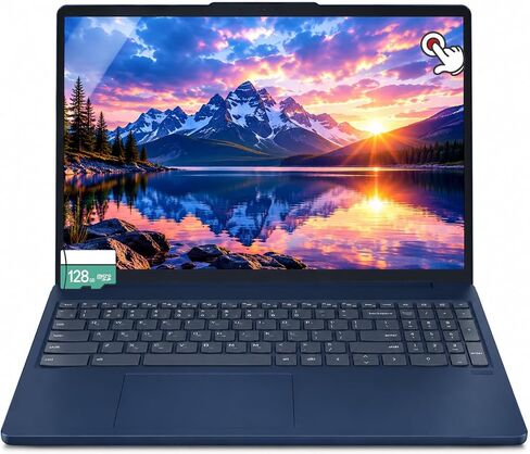 Lenovo N23 Chromebook - شاشة 11.6 بوصة - Intel Celeron N3060 - رام 4 جيجا بايت - SSD 16 جيجا بايت - بلوتوث - WiFi in Kuwait