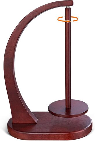 Magnetic Yarn Holder for Crocheting and Knitting, Brown in Saudi Arabia