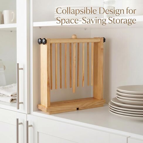 Collapsible Pasta Drying Rack, Noodle Drying Rack, Pasta Hanger in Kuwait
