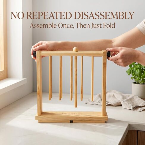 Collapsible Pasta Drying Rack, Noodle Drying Rack, Pasta Hanger in Kuwait