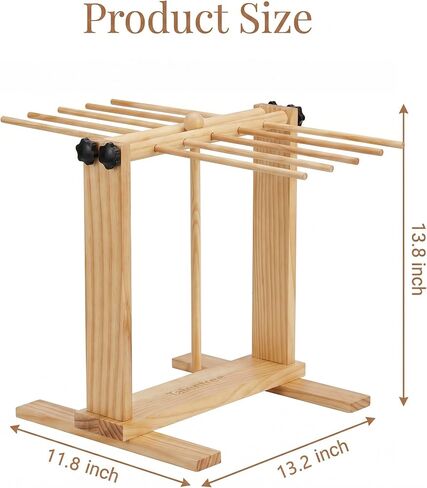 Collapsible Pasta Drying Rack, Noodle Drying Rack, Pasta Hanger in Kuwait