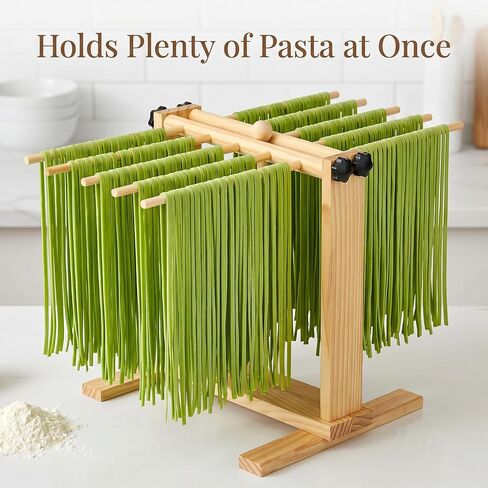 Collapsible Pasta Drying Rack, Noodle Drying Rack, Pasta Hanger in Kuwait