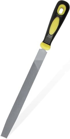 10 Inch Double Cut Bastard Flat File, Carbon Steel File, Tool for Metalworking & Woodworking ﻿ in Saudi Arabia