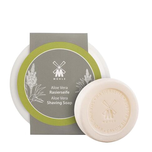 MÜHLE SHAVE CARE Porcelain Dish incl. Aloe Vera Shaving Soap 65g in Saudi Arabia