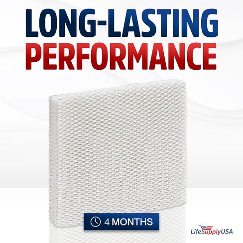 LifeSupplyUSA Humidifier Filter Water Panel Pad Compatible with Aprilaire Humidifier Furnace for Furnace humidifier Models 400, 400A, and 400M. Compare to Aprilaire Part # 45 in Saudi Arabia