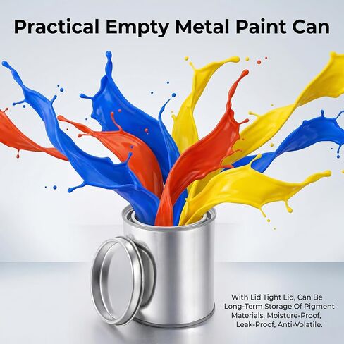 Empty Paint Cans with Lids 1 Quart Paint Storage Containers in Saudi Arabia