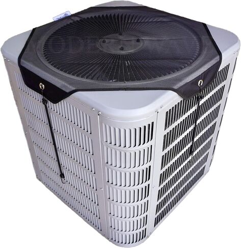 Central Air Conditioner Cover for Outside Units 28 x 28 - Top Universal Outdoor AC Cover Defender (Mesh, 28" x 28") in Kuwait
