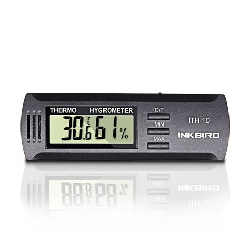 Inkbird ITH-10 Digital Thermometer and Hygrometer Temperature Humidity Monitor in Kuwait